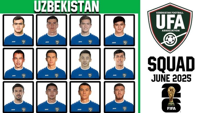 Uzbekistan s-a calificat, în premieră, pentru un turneu final al Cupei Mondiale