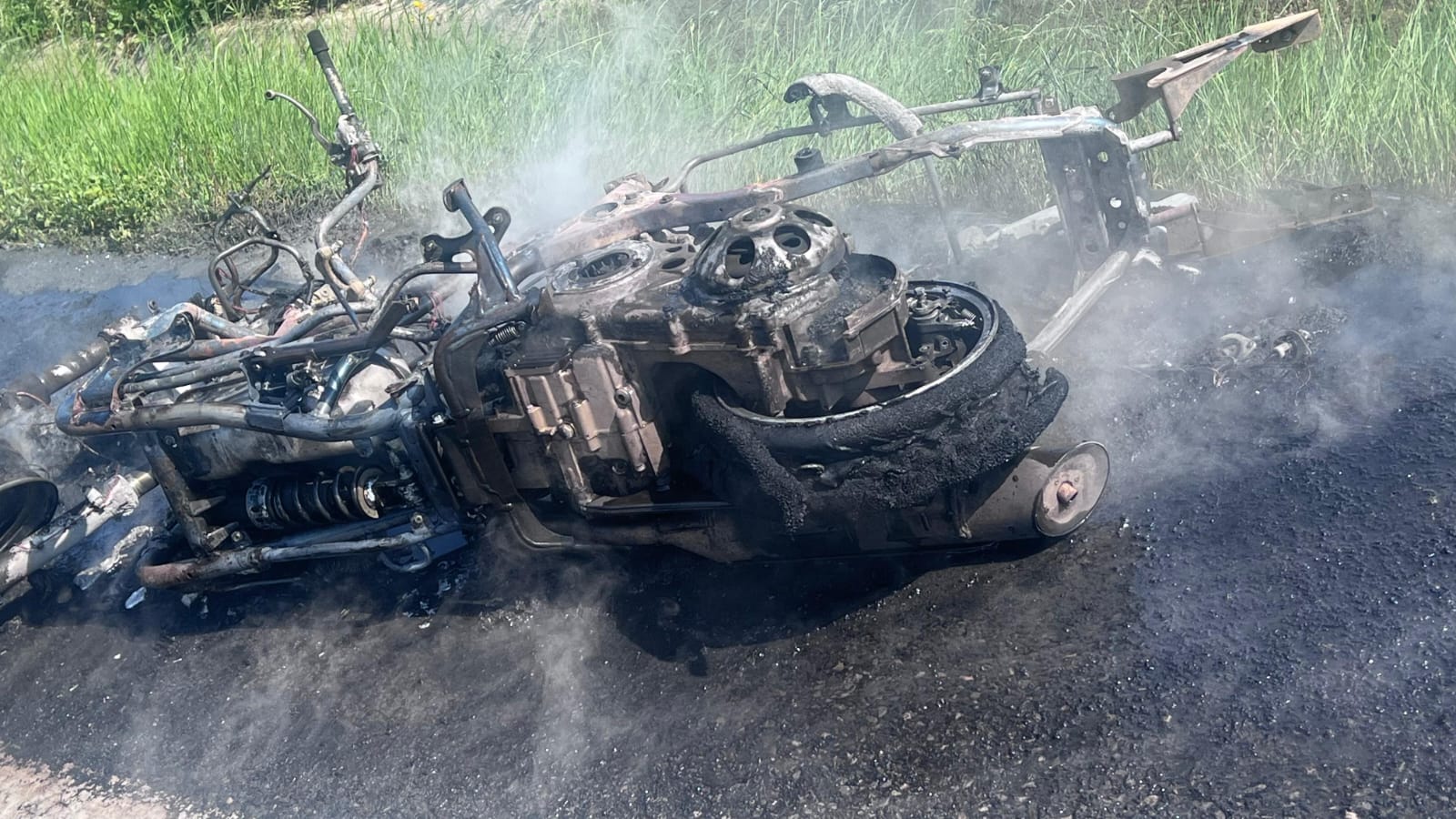 Răzbunare oarbă la Iași: a incendiat o motocicletă care nu-i aparținea