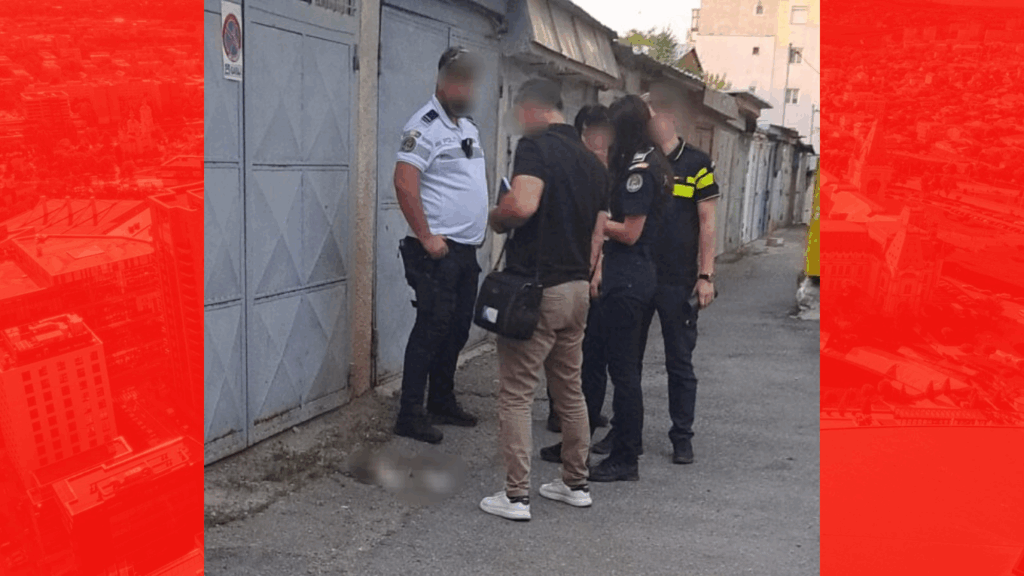Tânărul din Pașcani care a aruncat câinele prietenei sale de la etajul unui bloc, a fost arestat preventiv