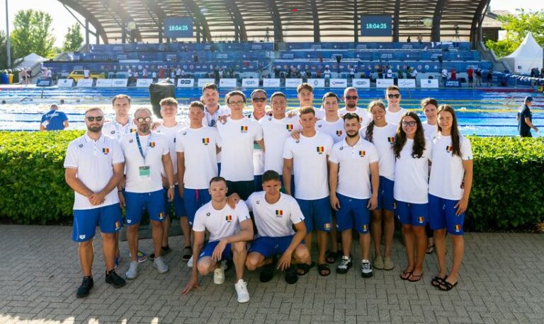 A doua medalie de aur pentru România la Campionatul European de înot U23: Denis-Laurean Popescu, la 100 m fluture