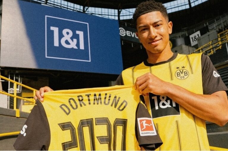 La cinci ani după fratele său, Jobe Bellingham se alătură Borussiei Dortmund