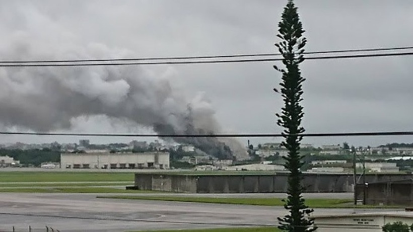 Japonia: Cel puţin patru răniţi într-o explozie la baza militară aeriană americană de pe Insula Okinawa