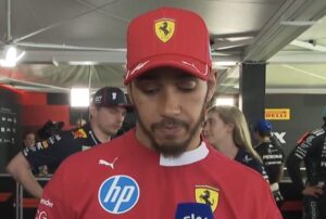 Formula 1: Lewis Hamilton, „devastat” după un incident în Marele Premiu al Canadei: „Am lovit ceva, dar nu am ştiut ce a fost”