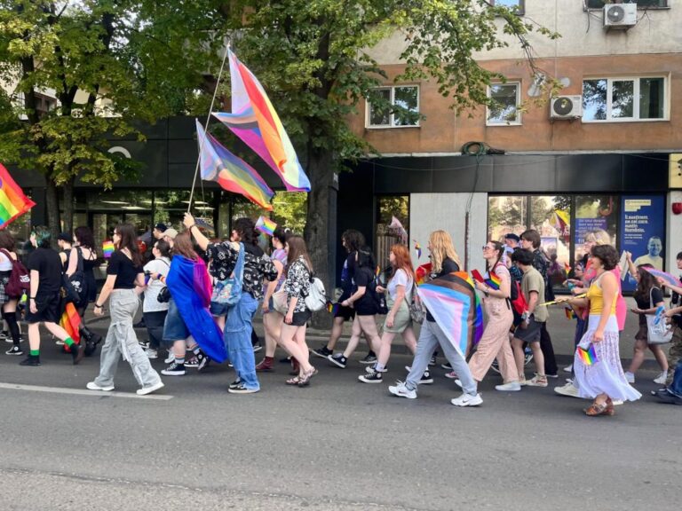 Marșul Pride, autorizat oficial de Primăria Municipiului Iași. Care este traseul din acest an