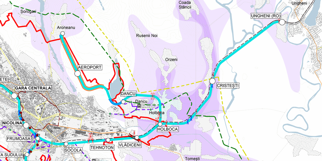 Imobilitate urbană | Trenul metropolitan, o soluție pentru sufocarea din trafic, pleacă la drum cu mare întârziere. Cât de pregătit este orașul? Detalii exclusive din masterplan