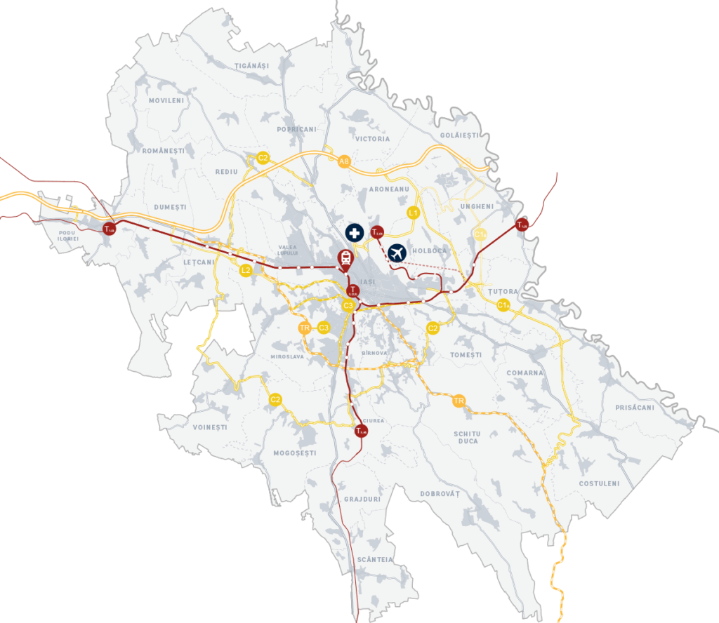 Imobilitate urbană | Trenul metropolitan, o soluție pentru sufocarea din trafic, pleacă la drum cu mare întârziere. Cât de pregătit este orașul? Detalii exclusive din masterplan