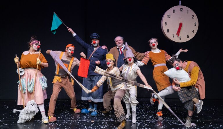 „Stația clovnilor” de la Iași, în turneu la Stockholm. Teatrul nonverbal românesc a descins și în Scandinavia