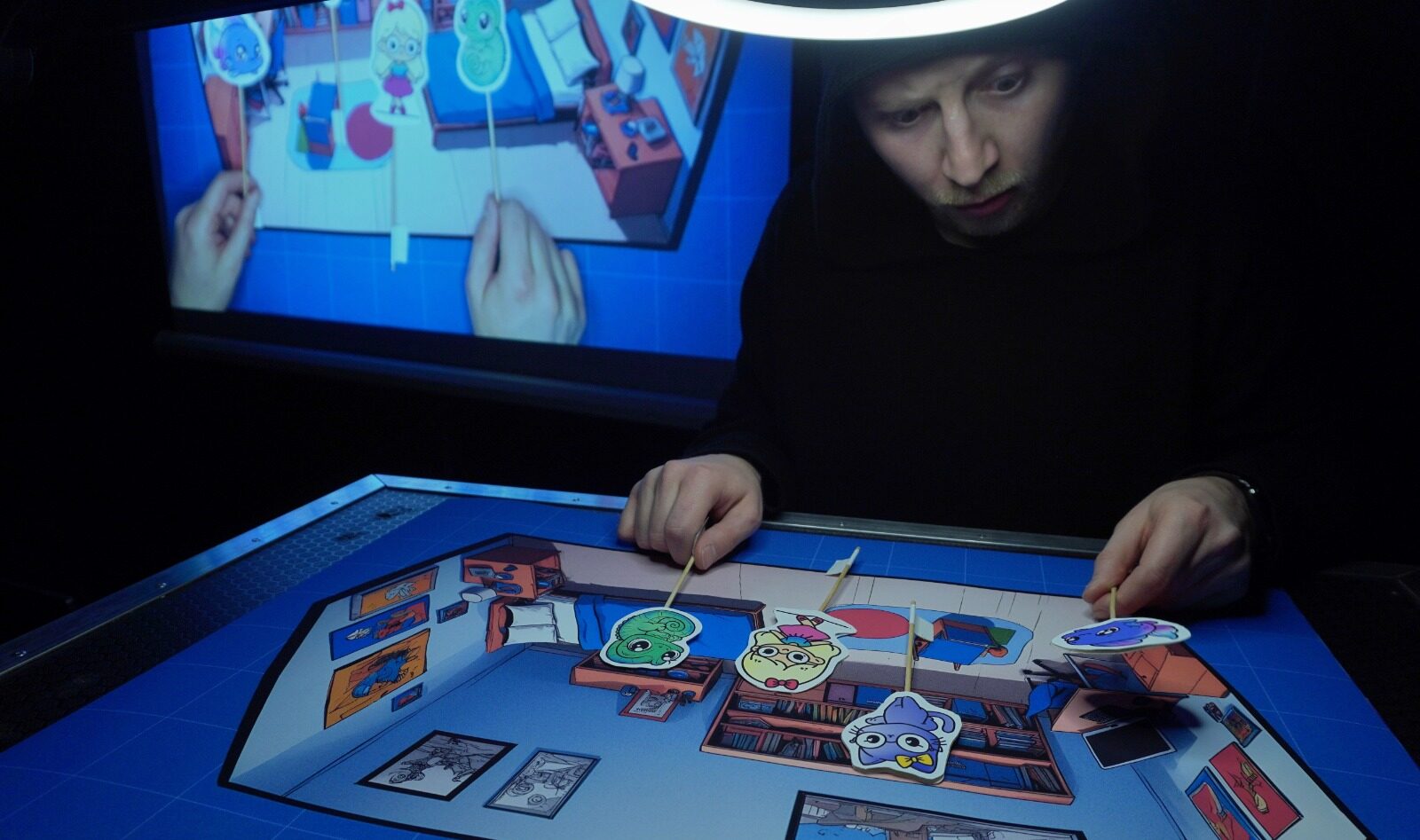 „Cameleonul Cami” pornește în turneu: Teatrul „Luceafărul” începe luna iunie cu festivaluri și spectacole pentru copii