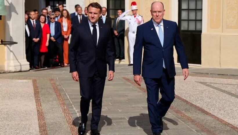 Cadoul inedit al lui Emmanuel Macron pentru Albert de Monaco: un munte subacvatic a primit numele prinţului