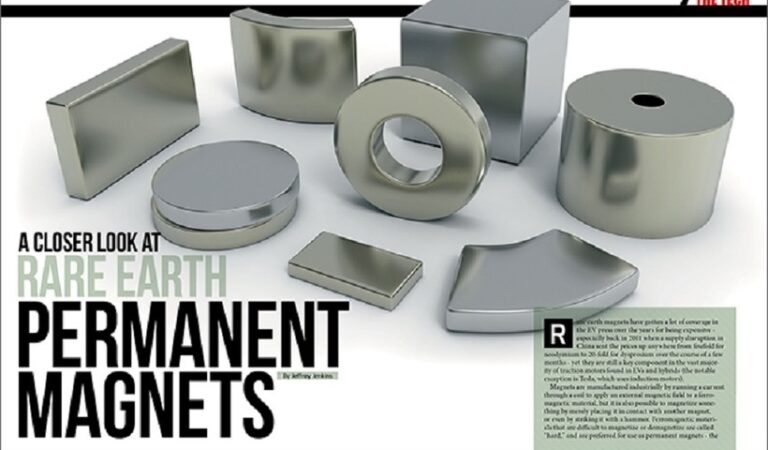 Industria auto, „în panică totală” din cauza blocajului de aprovizionare cu pământuri rare