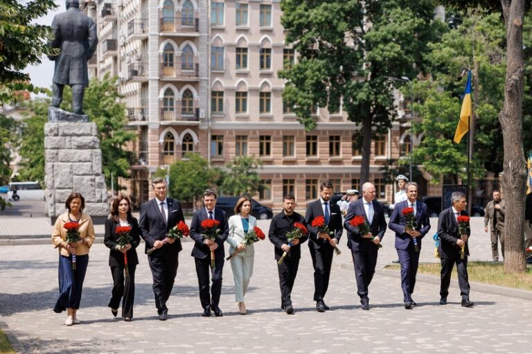Maia Sandu, după discuţiile de la Odesa: „Când Chişinăul, Kievul şi Bucureştiul acţionează împreună, putem construi mai mult decât infrastructură sau proiecte comune”