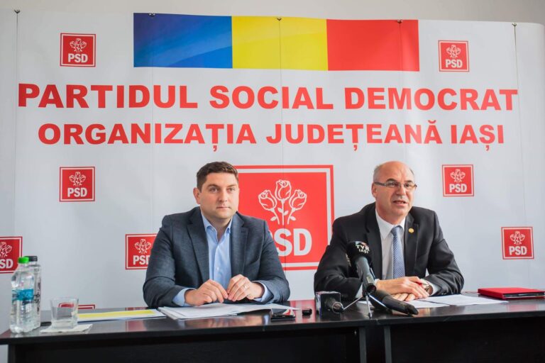 Va avea Iașul un ministru în Guvernul Bolojan? Ce au decis social-democrații ieșeni