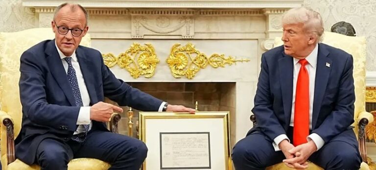 Întâlnire cordială între Merz şi Trump, în pofida unor divergenţe privind Ucraina