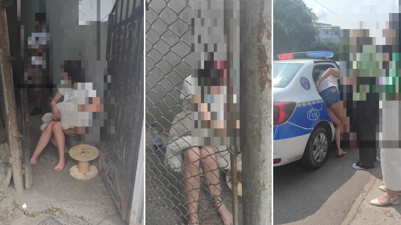Caz șocant descoperit la Iași: Minoră ținută captivă în Tătărași, salvată de polițiști. Tânăra prezenta mai multe urme de violență pe corp