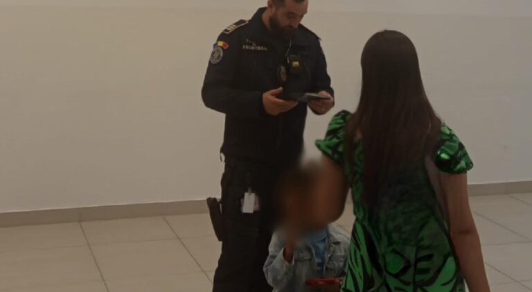Verificări sporite, pe Aeroportul Iași, pentru călătoria minorilor în spațiul Schengen. Acordul notarial al ambilor părinți este necesar
