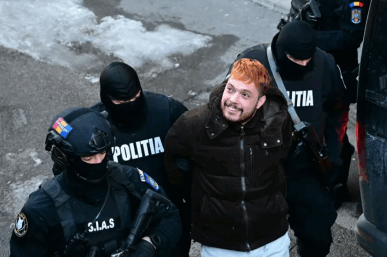 Mohamed Amra, traficantul de droguri prins în România, a fost dus la interogatoriu cu elicopterul