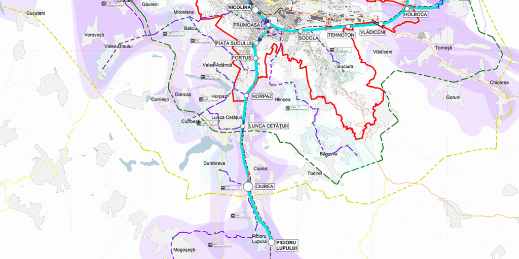 Imobilitate urbană | Trenul metropolitan, o soluție pentru sufocarea din trafic, pleacă la drum cu mare întârziere. Cât de pregătit este orașul? Detalii exclusive din masterplan
