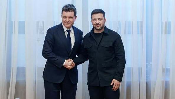 Nicuşor Dan a vorbit la telefon cu Zelenski despre situaţia de securitate 