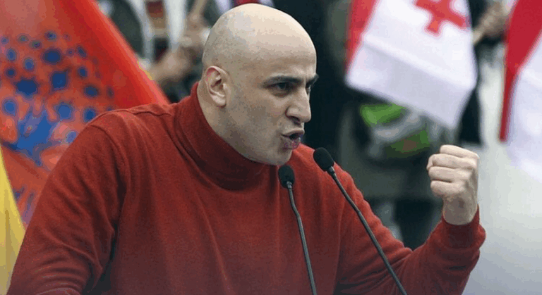 Georgia a încarcerat şase politicieni de rang înalt într-o săptămână, în cadrul unei represiuni împotriva opoziţiei