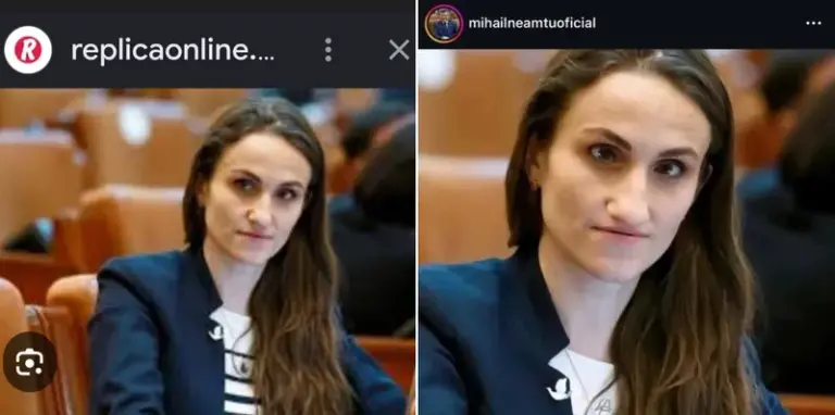 Mârlănie extremă a lui Mihail Neamțu: a postat o poză trucată a Oanei Țoiu
