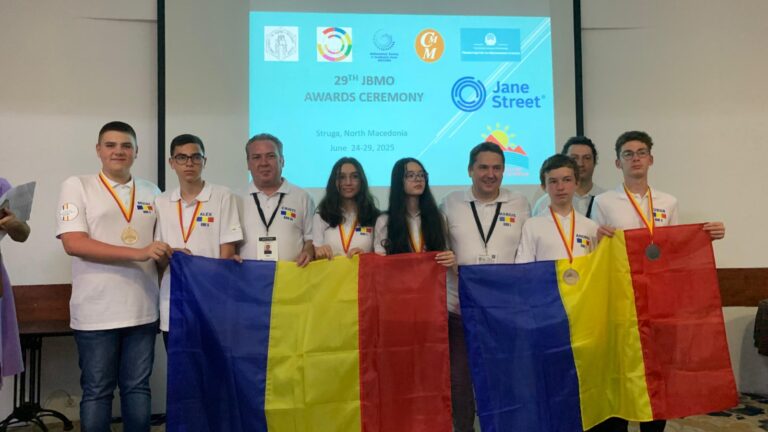 BRAVO! România, pe primul loc la Balcaniada de Matematică pentru Juniori. Trei elevi din Iași au adus acasă două medalii de aur și una de argint