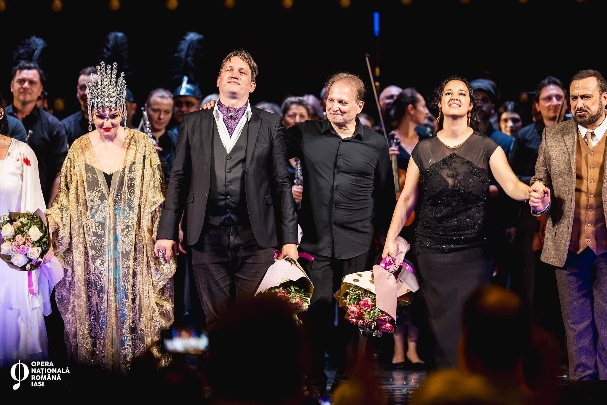 Opera Iași va fi prezentă la Bucharest Opera Festival