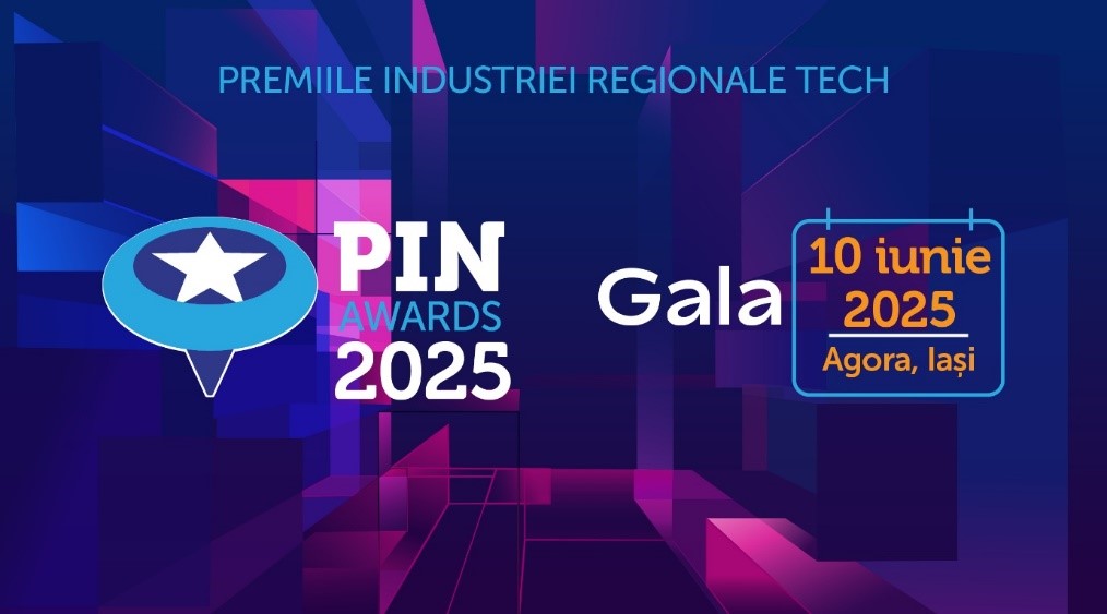 PIN Awards 2025: Peste 50 de nominalizări pentru excelență în tehnologie, educație și impact comunitar în regiune