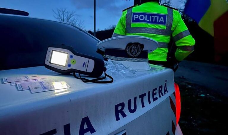 Un tânăr din Maramureş care a provocat un accident în Cluj şi a vrut să fugă, fiind adus înapoi la maşină de un martor