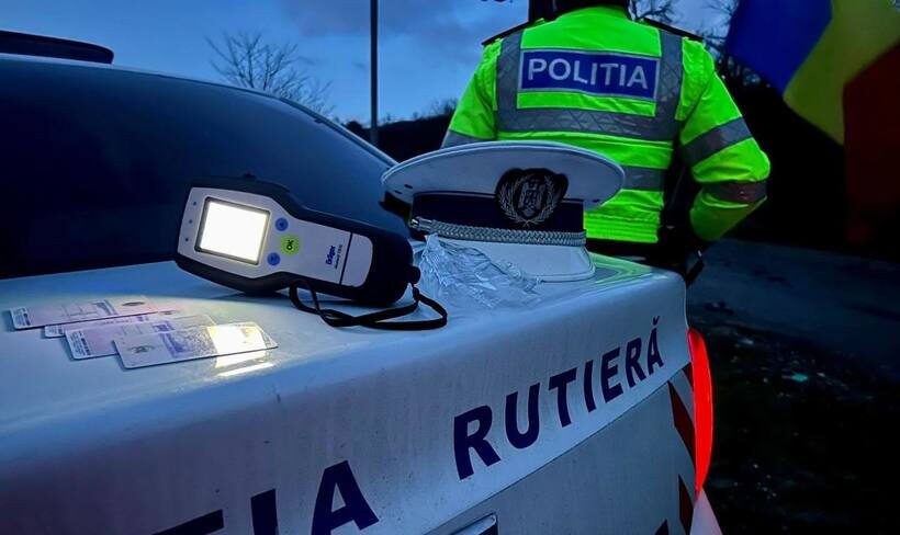  Un tânăr din Maramureş care a provocat un accident în Cluj şi a vrut să fugă, fiind adus înapoi la maşină de un martor