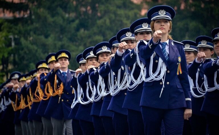 IPJ Iași, fața nevăzută a forțelor de ordine: femeile la conducere