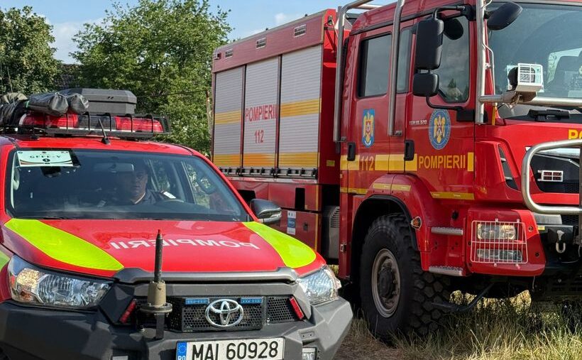  Incendiu produs la un apartament situat la parterul unui bloc de locuit, în municipiul Iași