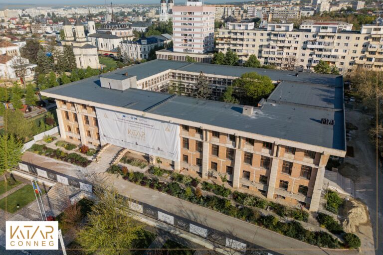 Katar Conneg: „Este un proiect strategic și simbolic pentru municipiul Iași, cu un grad înalt de complexitate tehnică și administrativă”