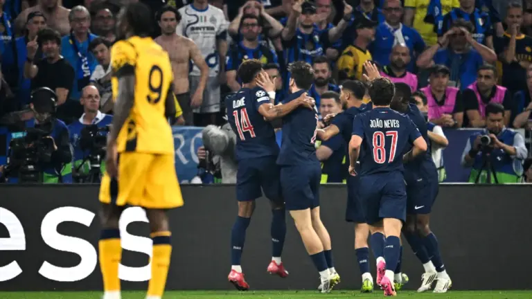 FOTBAL - Pentru prima dată în istorie, Parisul domină Europa. PSG a zdrobit Inter (5-0)