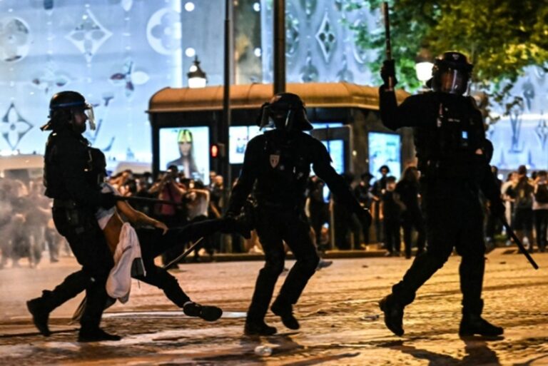 Un adolescent de 17 ani, înjunghiat mortal la Dax, în sud-vestul Franţei, în incidente la sărbătorirea victoriei PSG în Liga Campionilor
