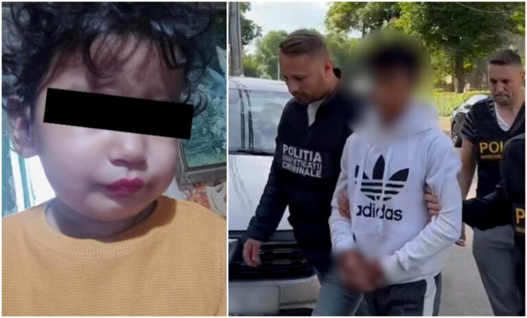 Verișorul Raisei, fetița de doi ani ucisă în comuna Breasta, 15 ani de detenție într-un centru de minori