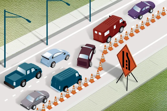  „Regula fermoarului”, la un pas să fie inclusă în Codul Rutier. Ce vor fi obligați șoferii să facă