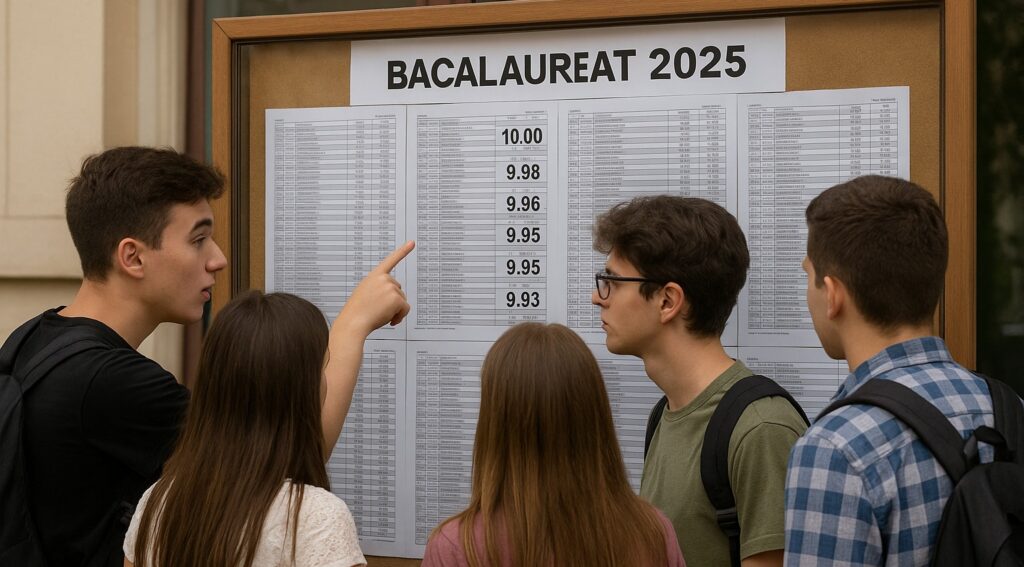  La un pas de perfecțiune. 13 elevi din județul Iași au ratat nota maximă la Bacalaureat, la o diferență mai mică de o zecime