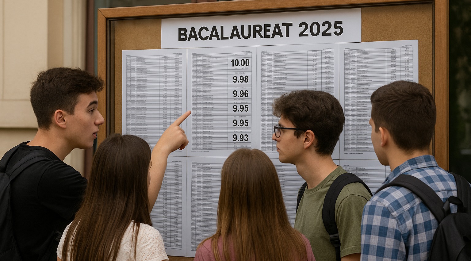 La un pas de perfecțiune. 13 elevi din județul Iași au ratat nota maximă la Bacalaureat, la o diferență mai mică de o zecime