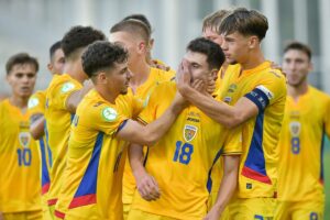 Performanță unică! România U19, în semifinalele Campionatului European după ce a zdrobit Danemarca