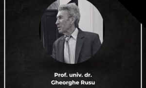 Doliu în mediul academic ieșean: A trecut în neființă prof. univ. dr. Gheorghe Rusu