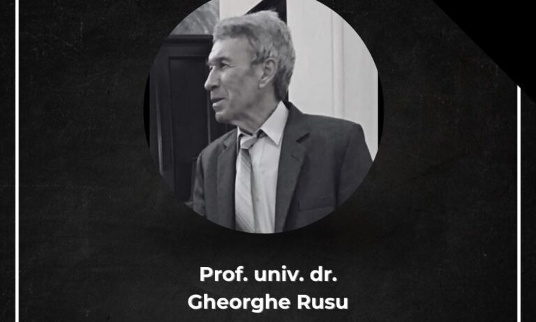 Doliu în mediul academic ieșean: A trecut în neființă prof. univ. dr. Gheorghe Rusu