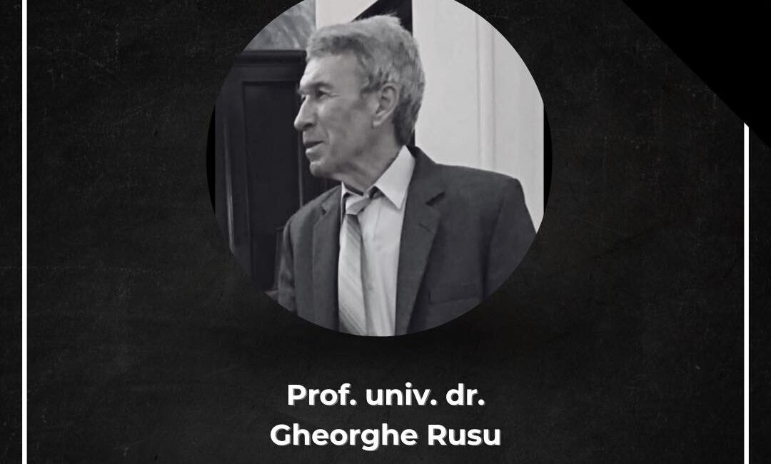 Doliu în mediul academic ieșean: A trecut în neființă prof. univ. dr. Gheorghe Rusu