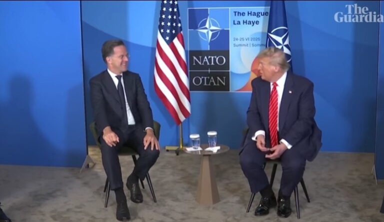 Mark Rutte l-a comparat pe Trump cu un „tătic”, după ce şeful Casei Albe a spus că Israelul şi Iranul sunt precum „copiii din curtea şcolii”