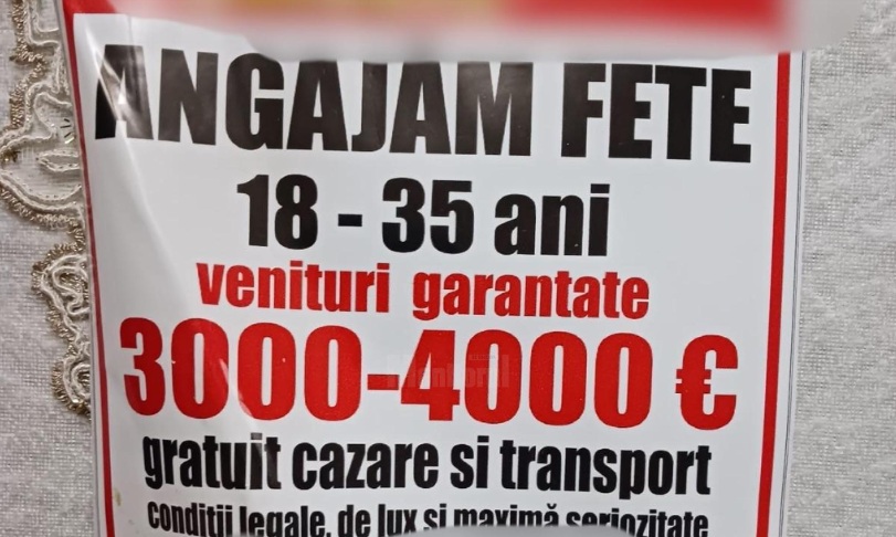 Reținuți pentru trafic de persoane și proxenetism: un salon de masaj, acoperirea unei rețele de exploatare sexuală