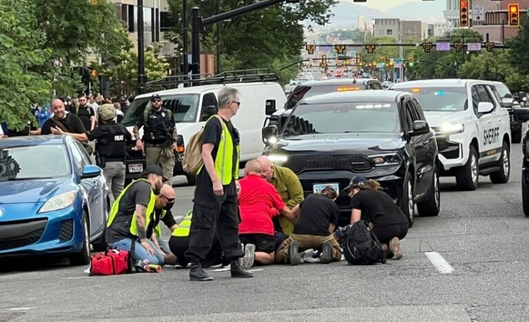 Un manifestant a fost ucis prin împuşcare la o manifestaţie împotriva lui Trump la Salt Lake City, în Utah