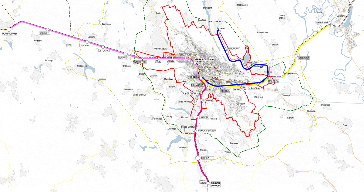 Imobilitate urbană | Trenul metropolitan, o soluție pentru sufocarea din trafic, pleacă la drum cu mare întârziere. Cât de pregătit este orașul? Detalii exclusive din masterplan