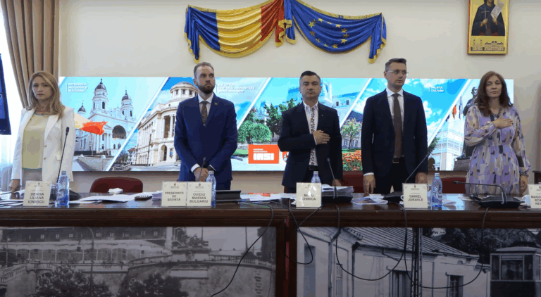 LIVE VIDEO| Consilierii locali se reunesc în ședință ordinară: 30 de proiecte pe ordinea de zi