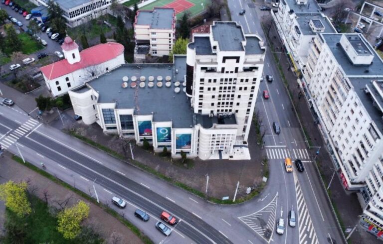 Două mari artere centrale devin sensuri unice: Sf. Lazăr și Palat? Proiect pentru linie de tramvai simplă pe prima dintre aceste străzi, pentru urcare