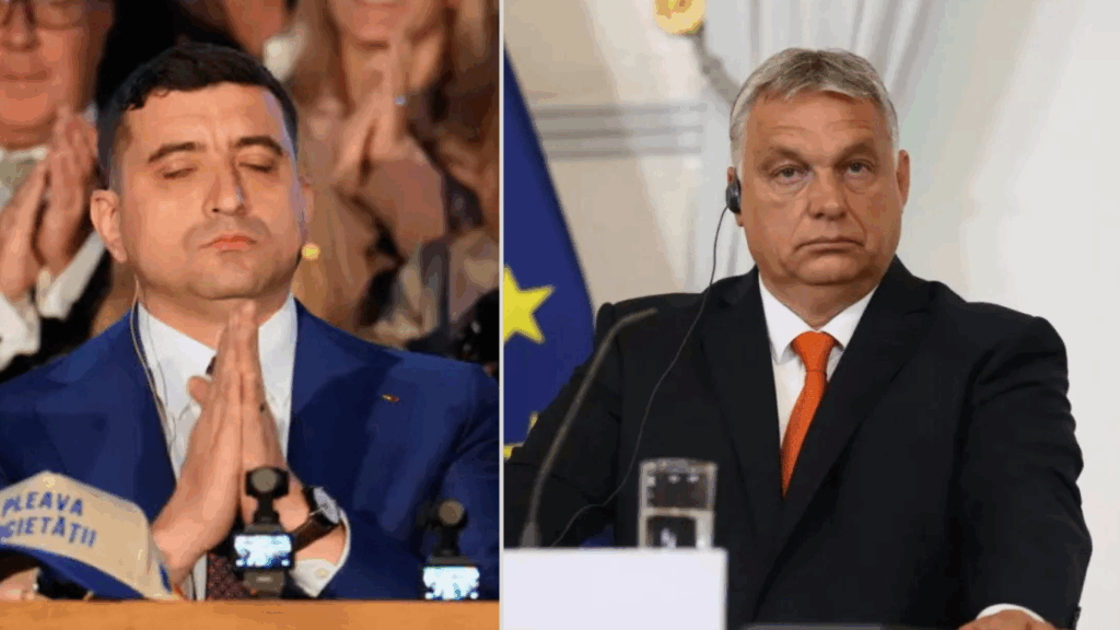 Orbán s-a răzgândit în privința lui Simion, după ce l-a susținut în campania pentru prezidențiale. Premierul Ungariei l-a numit „extremist” pe liderul AUR: „Știți cine sunt dușmanii maghiarilor”