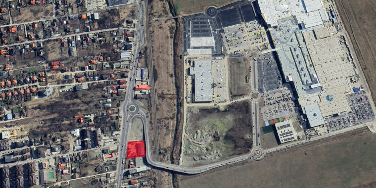 Milionari din Cluj „sondează” piața imobiliară din Iași: planuri pentru valorificarea unui teren amplasat strategic la intrarea în oraș